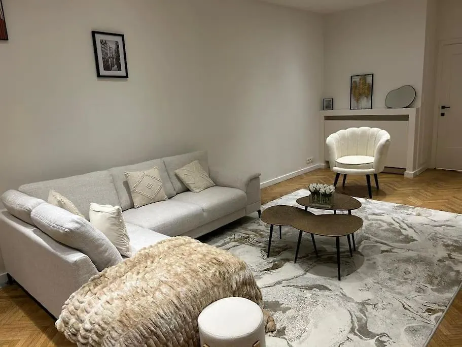 Bruxelles Centre - Ixelles - Avenue Louise - Chic Appart Апартаменты Брюссель