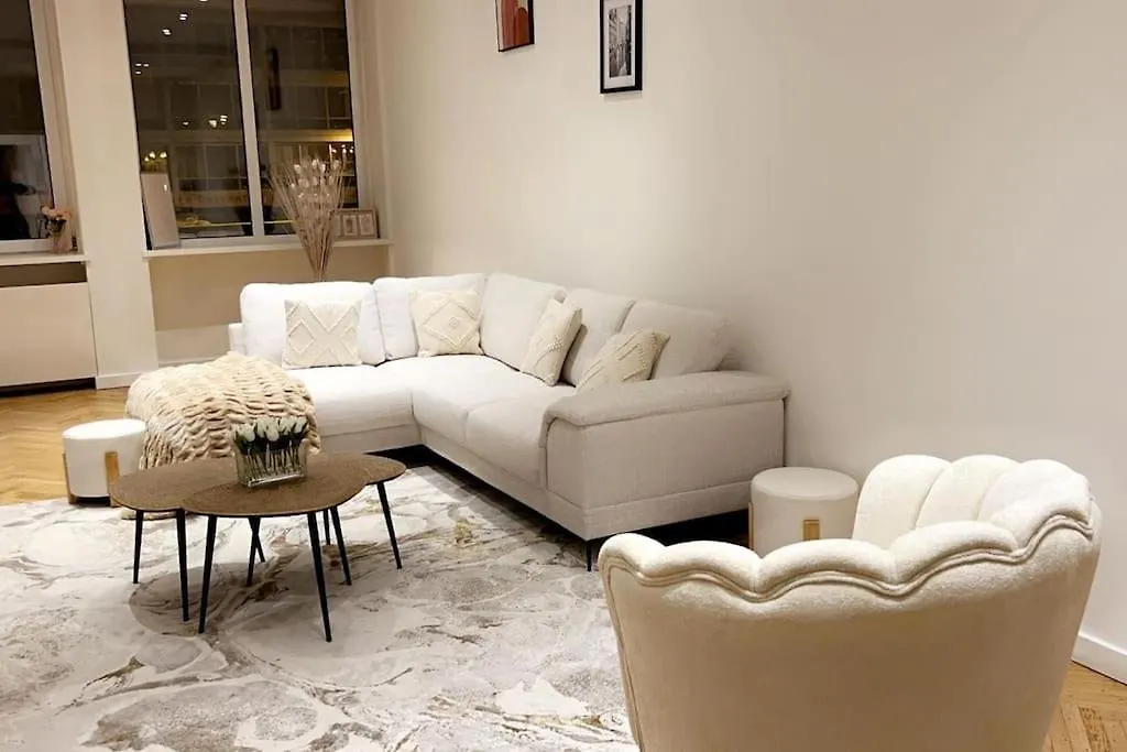 Bruxelles Centre - Ixelles - Avenue Louise - Chic Appart 0*, Брюссель Бельгия
